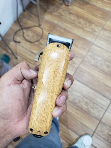 TAMPA SUPERIOR PVC EFEITO WOOD PARA WAHL CORDLESS