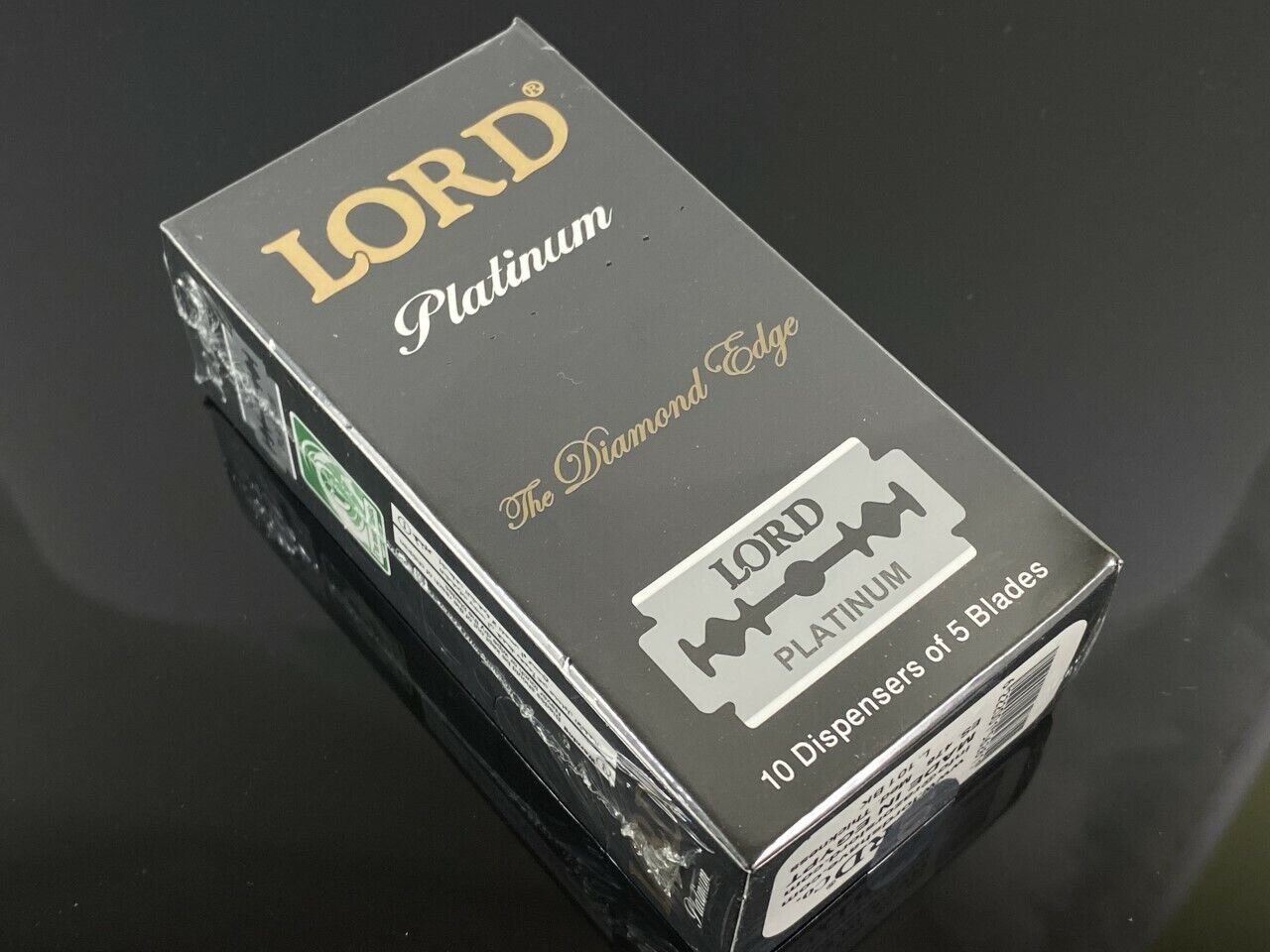 LORD PLATINUM 150x LAMINAS THE DIAMOND EDGE 065511