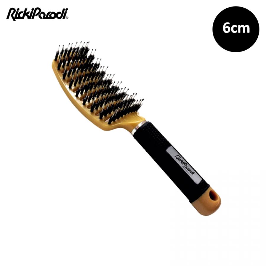 RICKIPARODI ESCOVA VENTBRUSH CABELO CÔNCAVA RETANGULAR ESTREITA 45000783