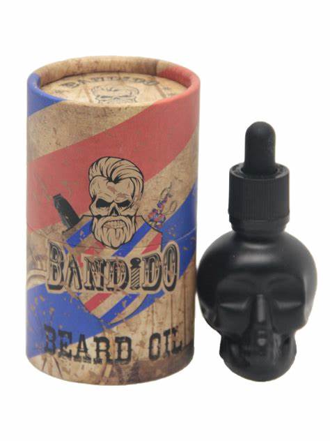 BANDIDO BEARD OIL BLACK OLEO BARBA 40ML  BBOB40