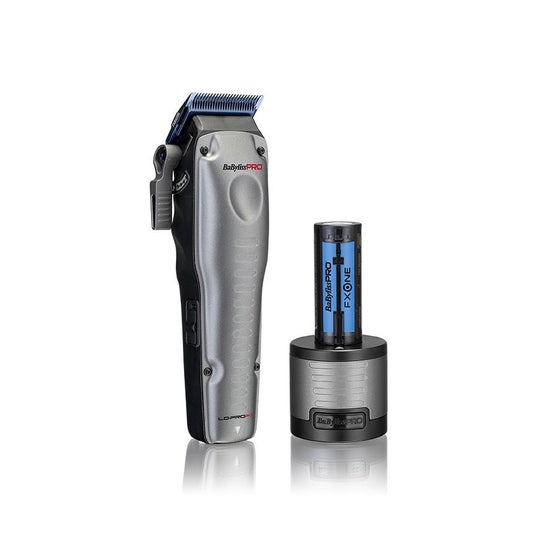 BABYLISS LO PRO COMBO GREY CLIPPER +TRIMER FX829E-1