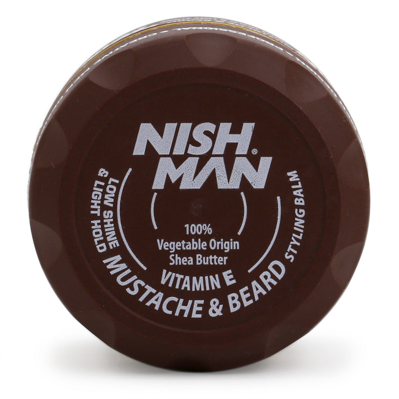 NISHMAN BEARD & MOUSTACHE BALM BALSAMO BARBA E BIGODE 100ml