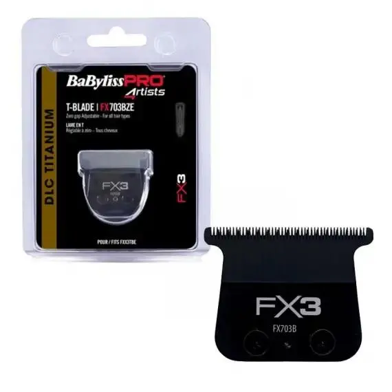 BABYLISS PRO CABECA T-BLADE FX3 TRIMMER FX703BZE