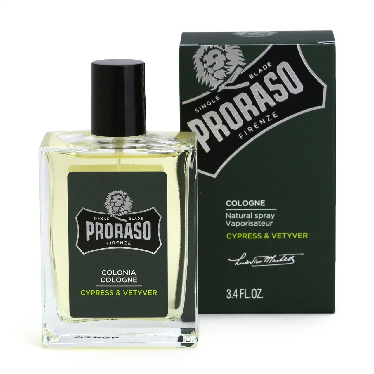 PRORASO COLONIA CYPRESS & VETYVER 100ML PCCV100