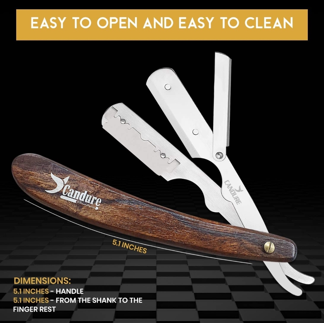 CANDURE NAVALHA PROFISSIONAL AÇO INOXIDAVEL CNPAI