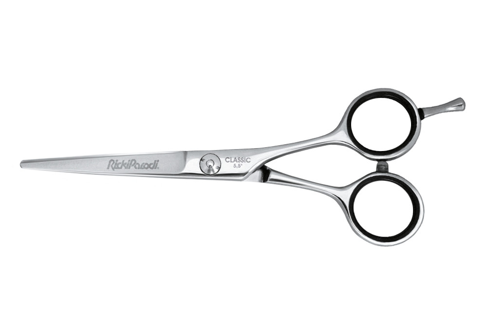 RICKIPARODI CONJUNTO TESOURA CORTE + DESBASTE CLASSIC INOX 5.5 45600000