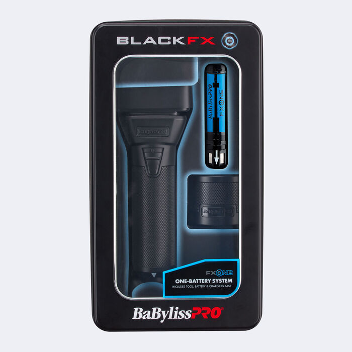 BABYLISS PRO SHAVER DOUBLE FOIL FXONE BLACK FX79FSMBE