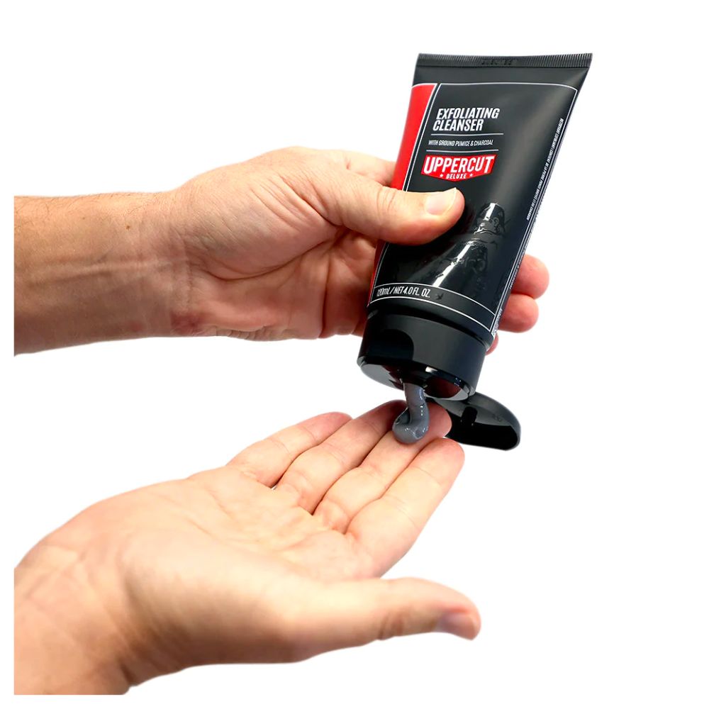 UPPERCUT DELUXE EXFOLIATING CLEANSER EXFOLIANTE 120ML UDEXC120
