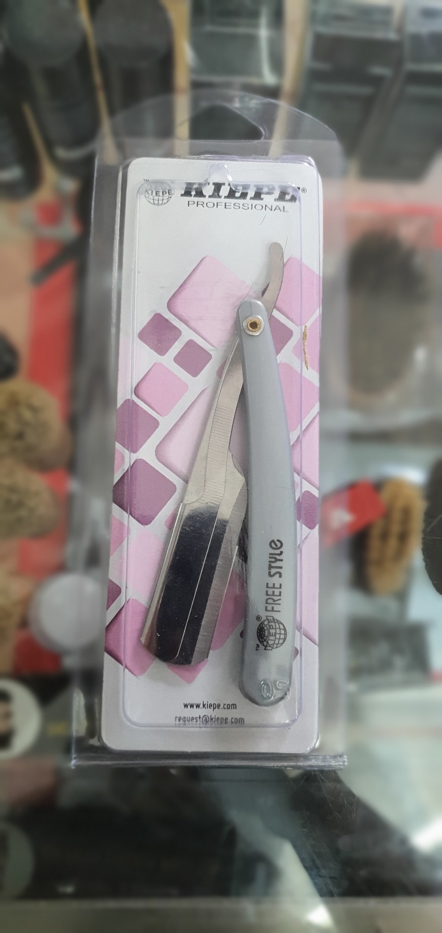 KIEPE NAVALHA BARBEIRO FREESTYLE  KNBF