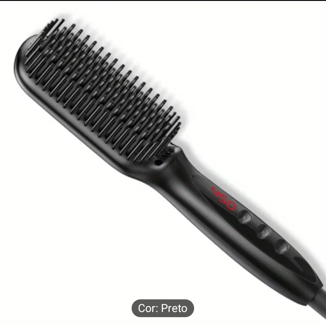 BARBERSHOP ESCOVA PROFISSIONAL ALISADORA 120º-230º BESA