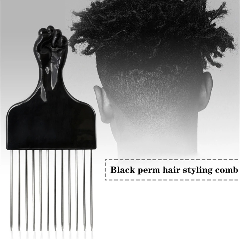 BARBERSHOP PENTE GARFO AFRO METAL  BPGM