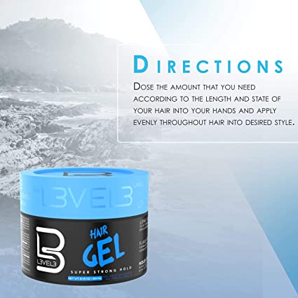 LEVEL3 SUPER STRONG HAIR GEL SUPER FORTE 250ml