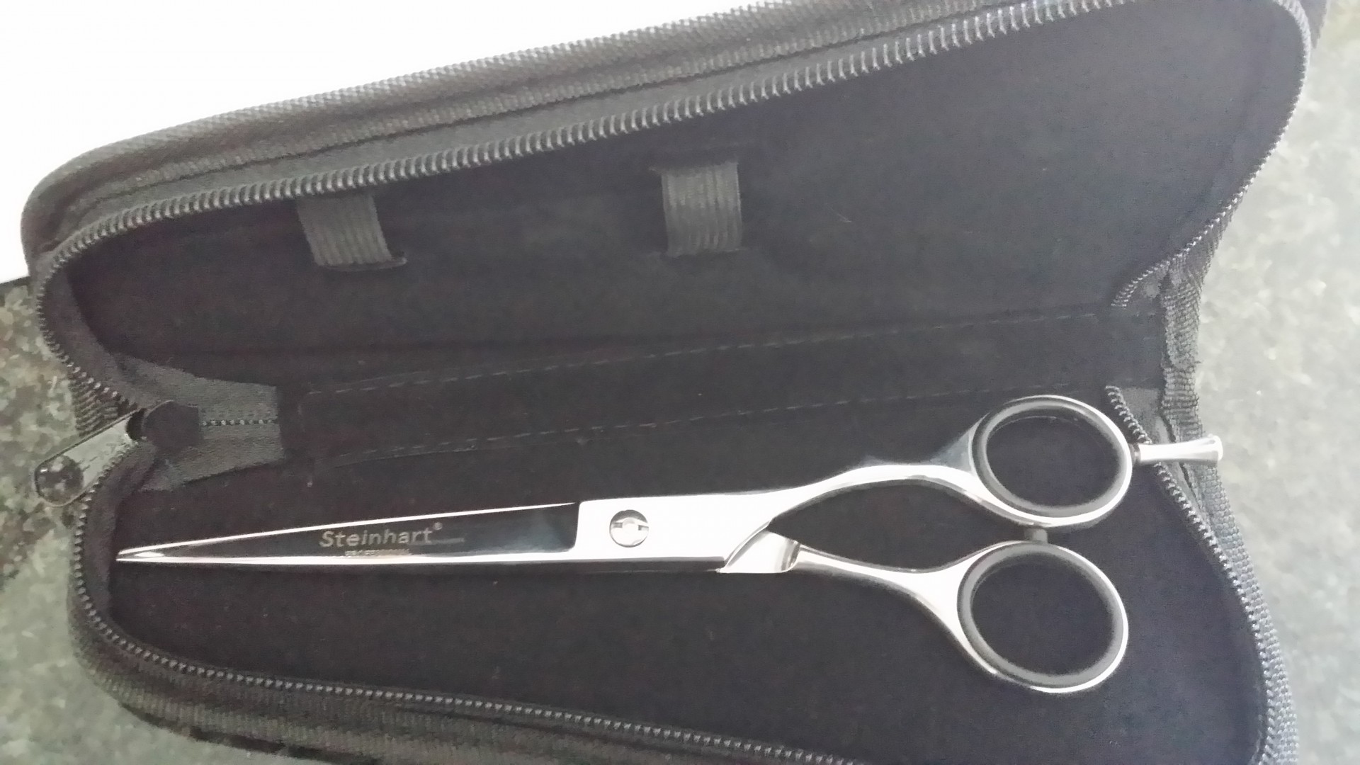 STEINHART TESOURA BARBEIRO 7"