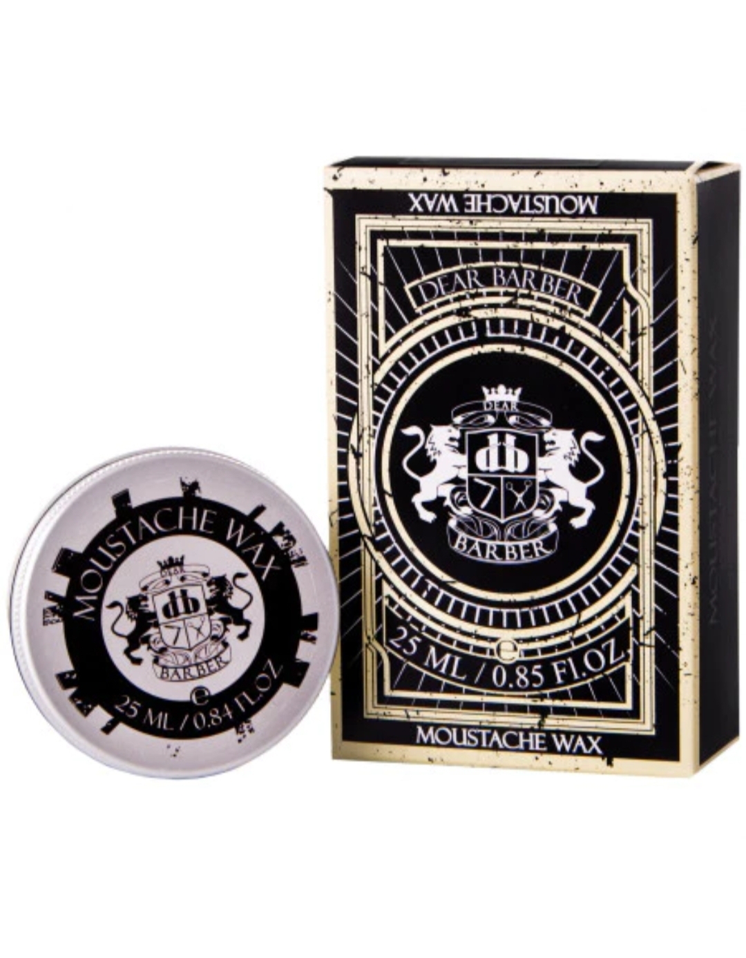 DEAR BARBER MOUSTACHE WAX CERA BIGODE 25ML DBM25