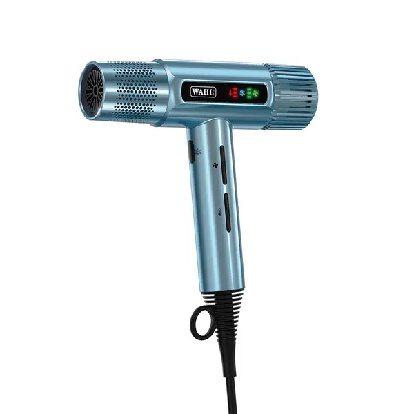 WAHL SECADOR PROFISSIONAL IÓNICO VANQUISH COOL BLUE LIMITED EDITION 1600W 4321-0472