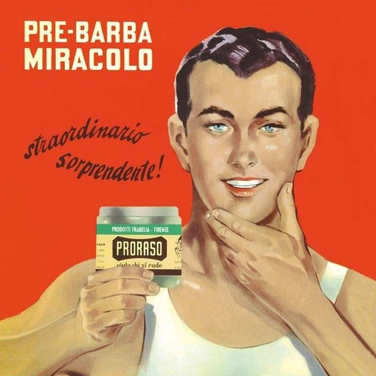 PRORASO PRESHAVE MENTOL & EUCALIPTO PRESHAVE 300ML PPSME300