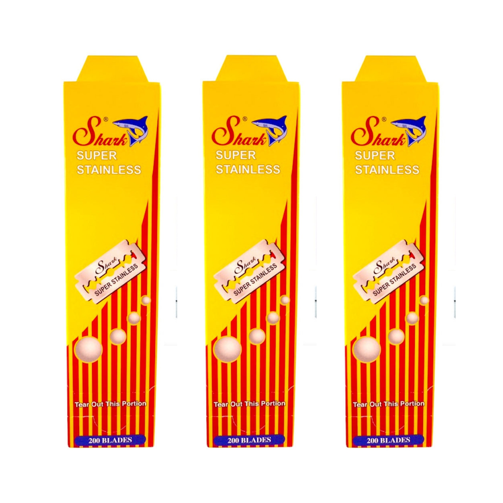 SHARK SUPER STAINLESS LAMINAS 600 LAMINAS 065820-3