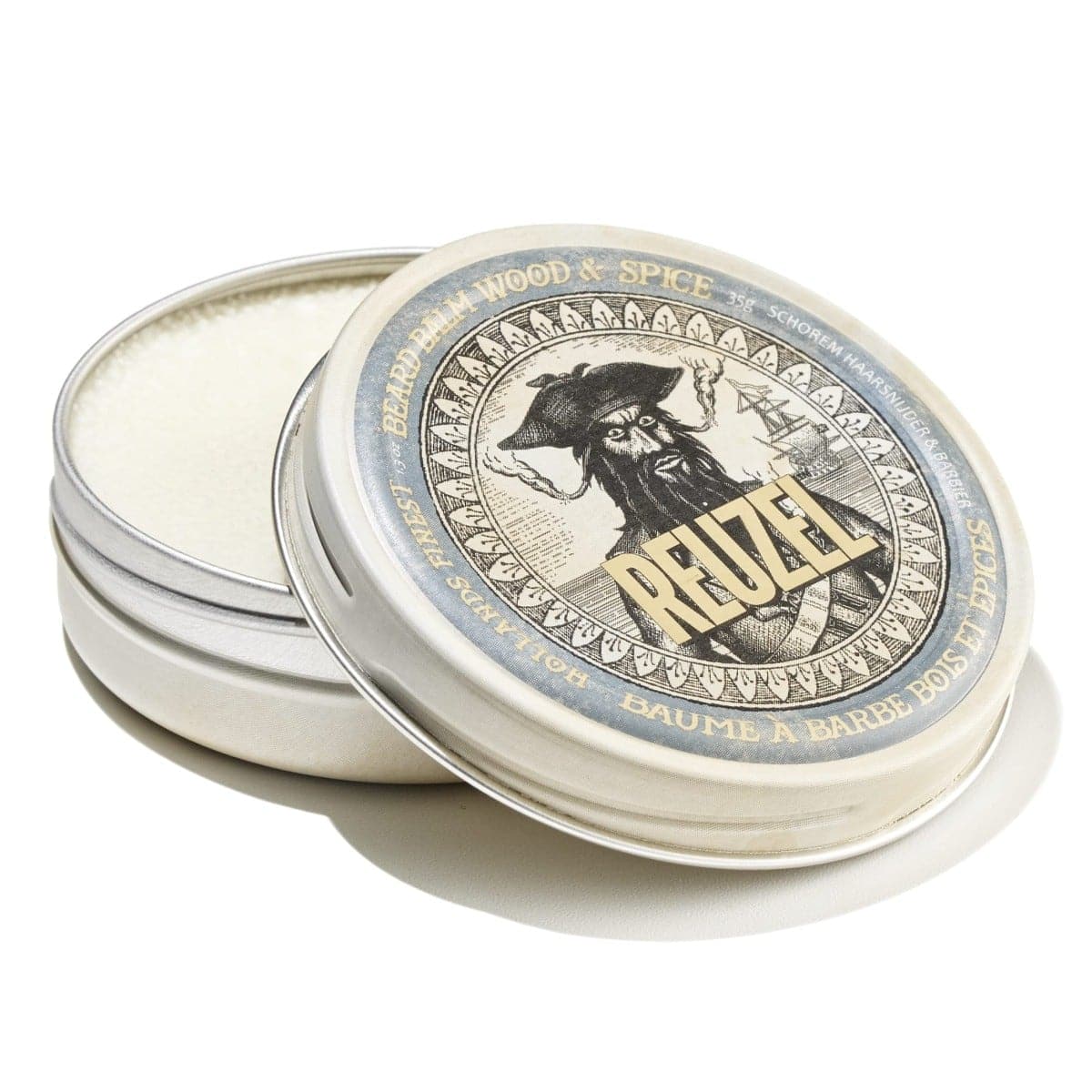 REUZEL BEARD BALM BALSAMO BARBA WOOD & SPICE 35GRS RBBWS35