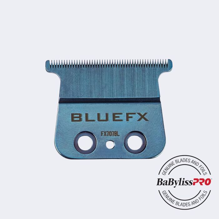 BABYLISS PRO CABEÇA TITANIUM STANDARD TOOTH T-BLADE 1.6 DLC BLUE FX707BLE