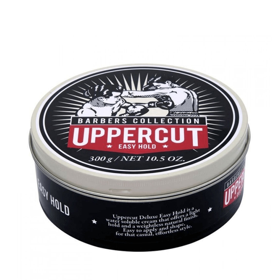 UPPERCUT DELUXE EASY HOLD MATTE CREAM BIG 300GRS UDEHMB300