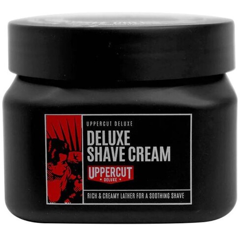 UPPERCUT DELUXE SHAVE CREAM CREME DE BARBEAR 120GRS