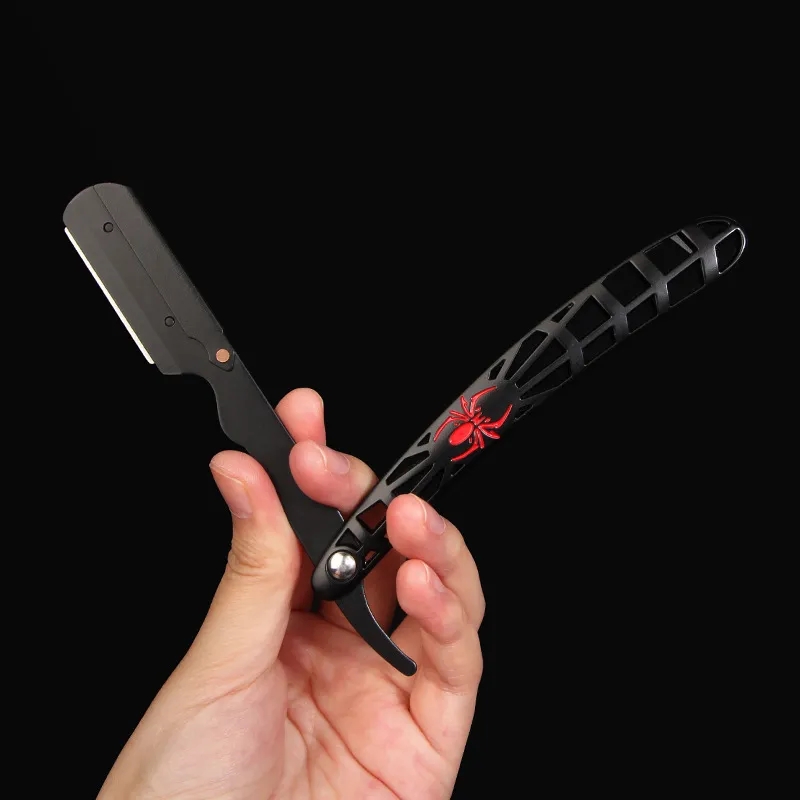 BARBERSHOP NAVALHA PROFISSIONAL RED SPIDER BNPRS