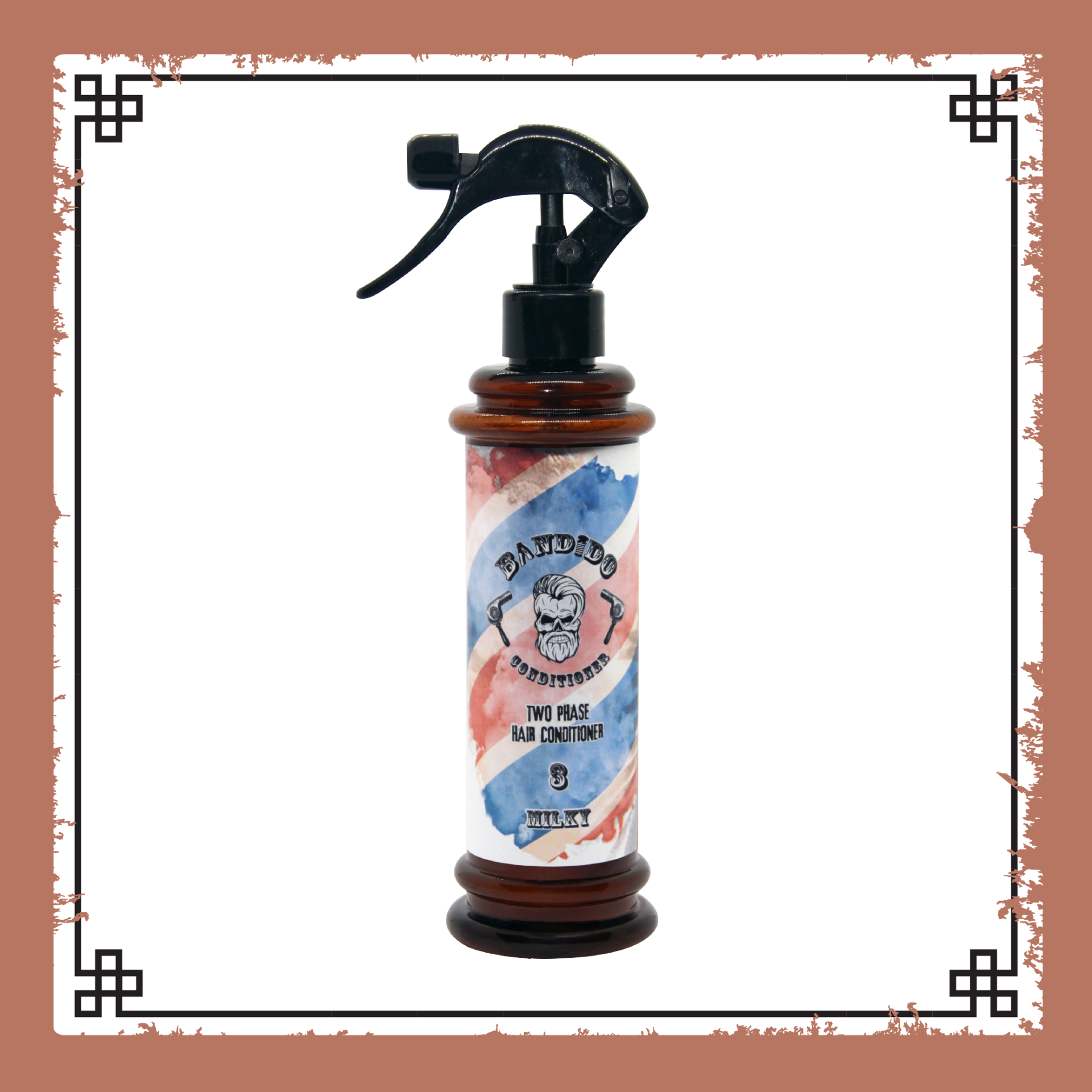 BANDIDO CONDICIONADOR SPRAY BIFASICO MILKY 350ml