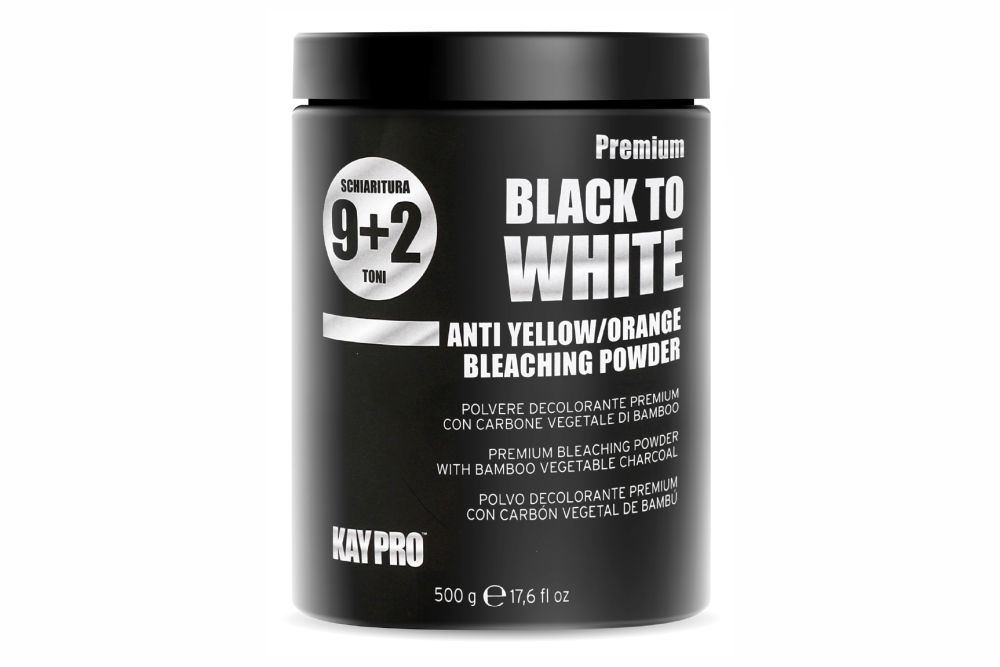 KAYPRO PÓ DESCOLORANTE PREMIUM 9+2 TOM PRETO 500GRS