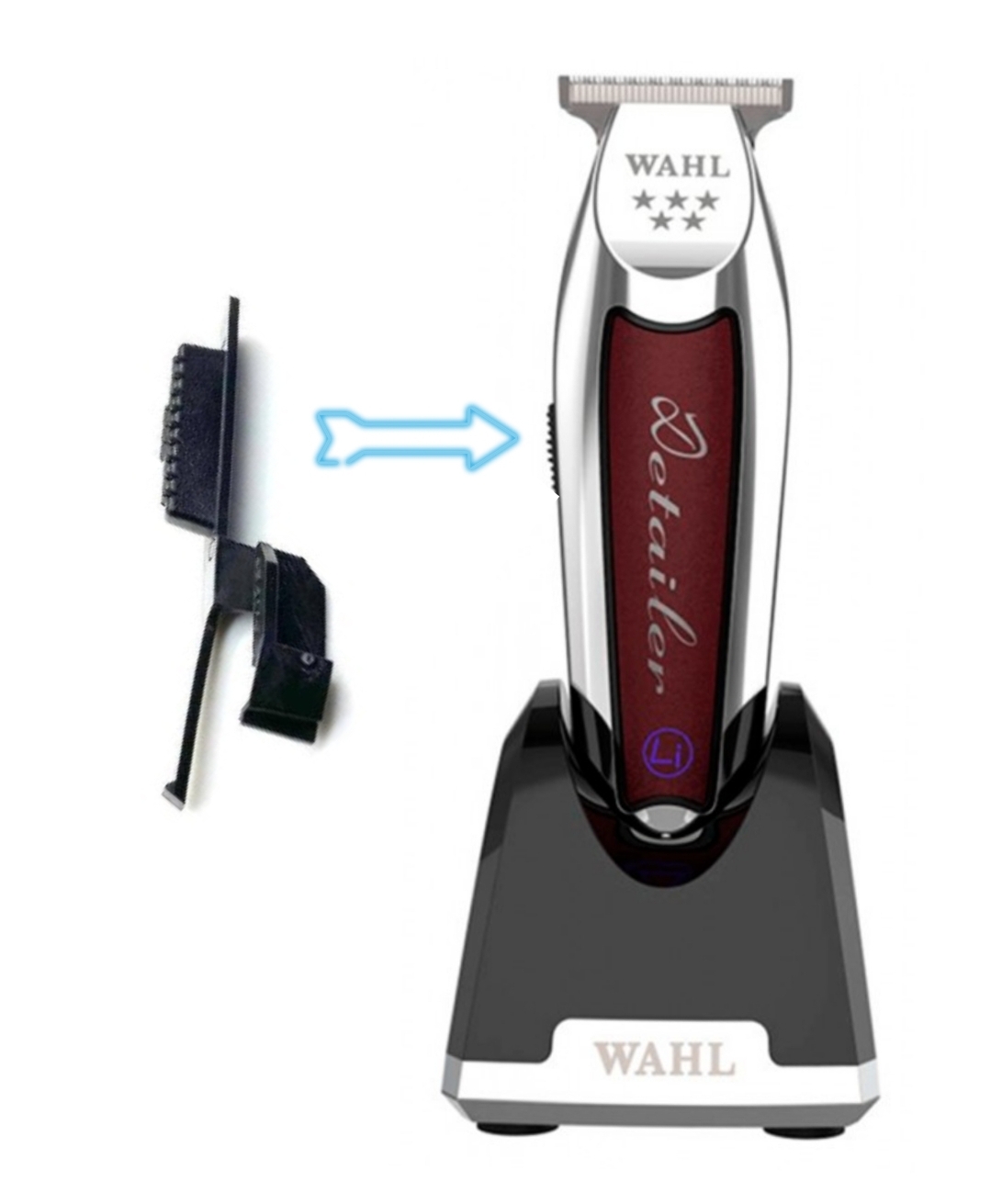 WAHL DETAILER BOTAO INTERRUPTOR CORDLESS  S08171-7110