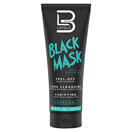 LEVEL3 BLACK FACIAL MASK MASCARA CARVÃO 250ml