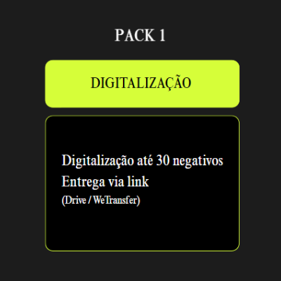 PACK 1 — DIGITALIZAÇÃO (ENTREGA VIA EMAIL/LINK)