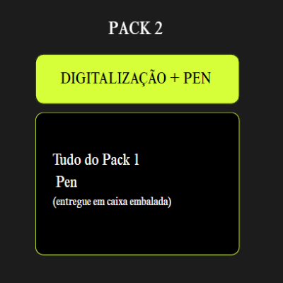 PACK 2 — DIGITALIZAÇÃO + PEN