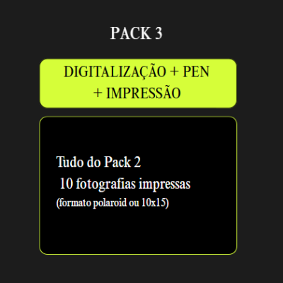 PACK 3 — DIGITALIZAÇÃO + PEN + IMPRESSÃO