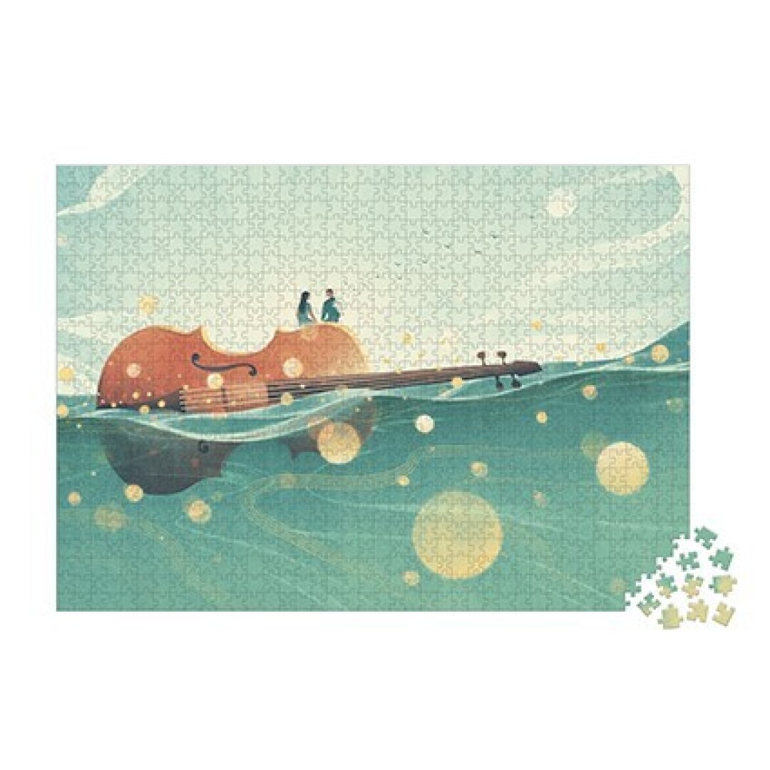 Puzzle&#x20;Romance&#x20;EN&#x20;El&#x20;Mar