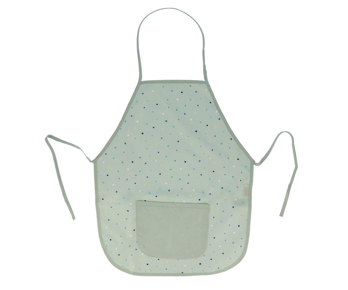 Avental&#x20;Dots&#x20;Sage