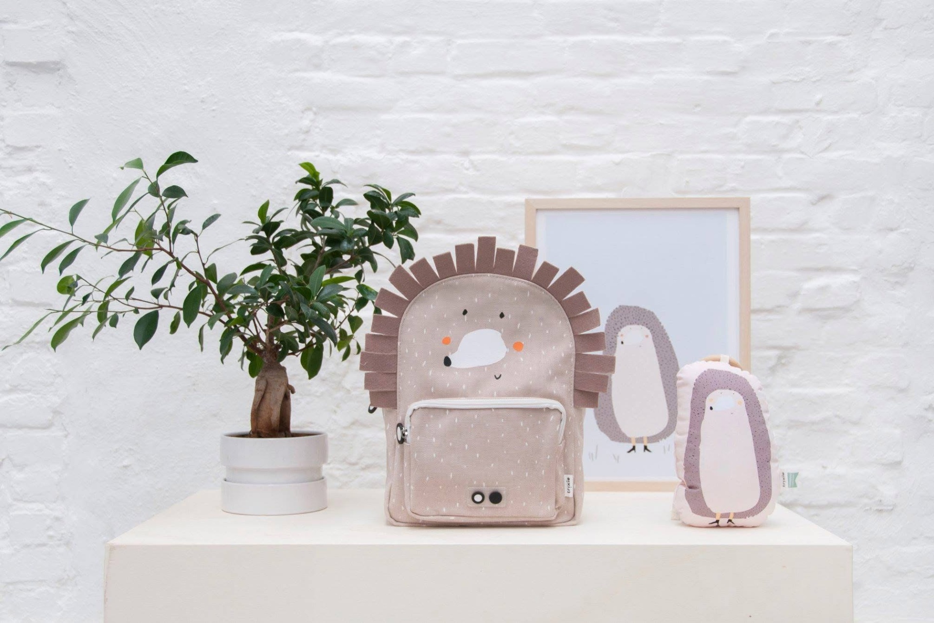 Mochila&#x20;Mr.&#x20;Hedgehog