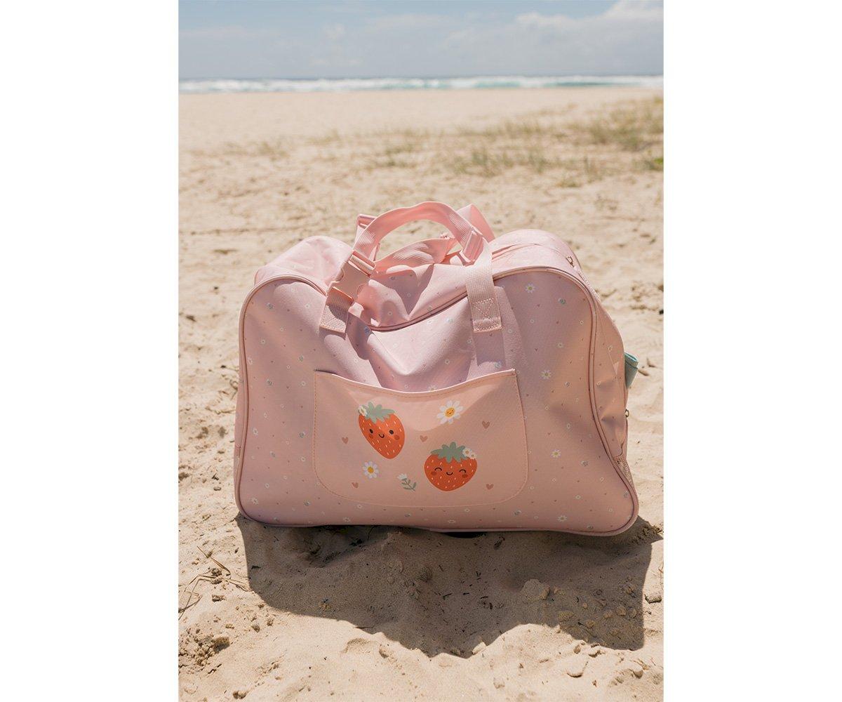 Bolsa&#x20;de&#x20;praia&#x20;anti-areia&#x20;Strawberries