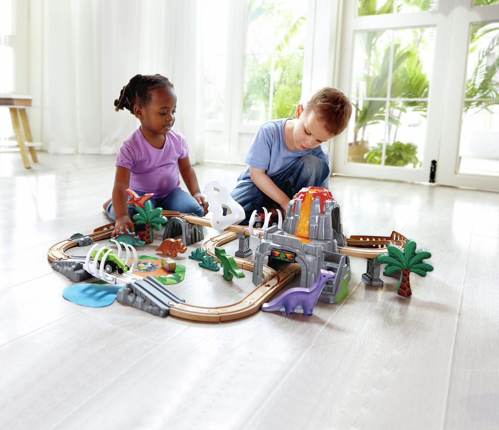 Set&#x20;aventura&#x20;Pista&#x20;de&#x20;Dinossauro