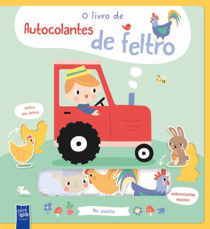 O&#x20;Livro&#x20;de&#x20;Autocolantes&#x20;de&#x20;feltro&#x20;&#x201C;&#x20;A&#x20;Quinta&#x201D;