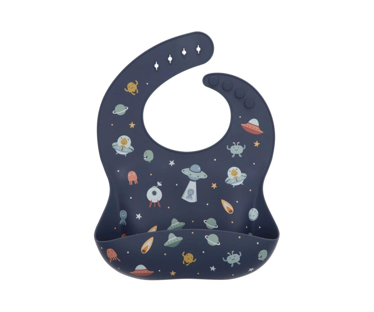 Babete&#x20;em&#x20;silicone&#x20;The&#x20;Martians