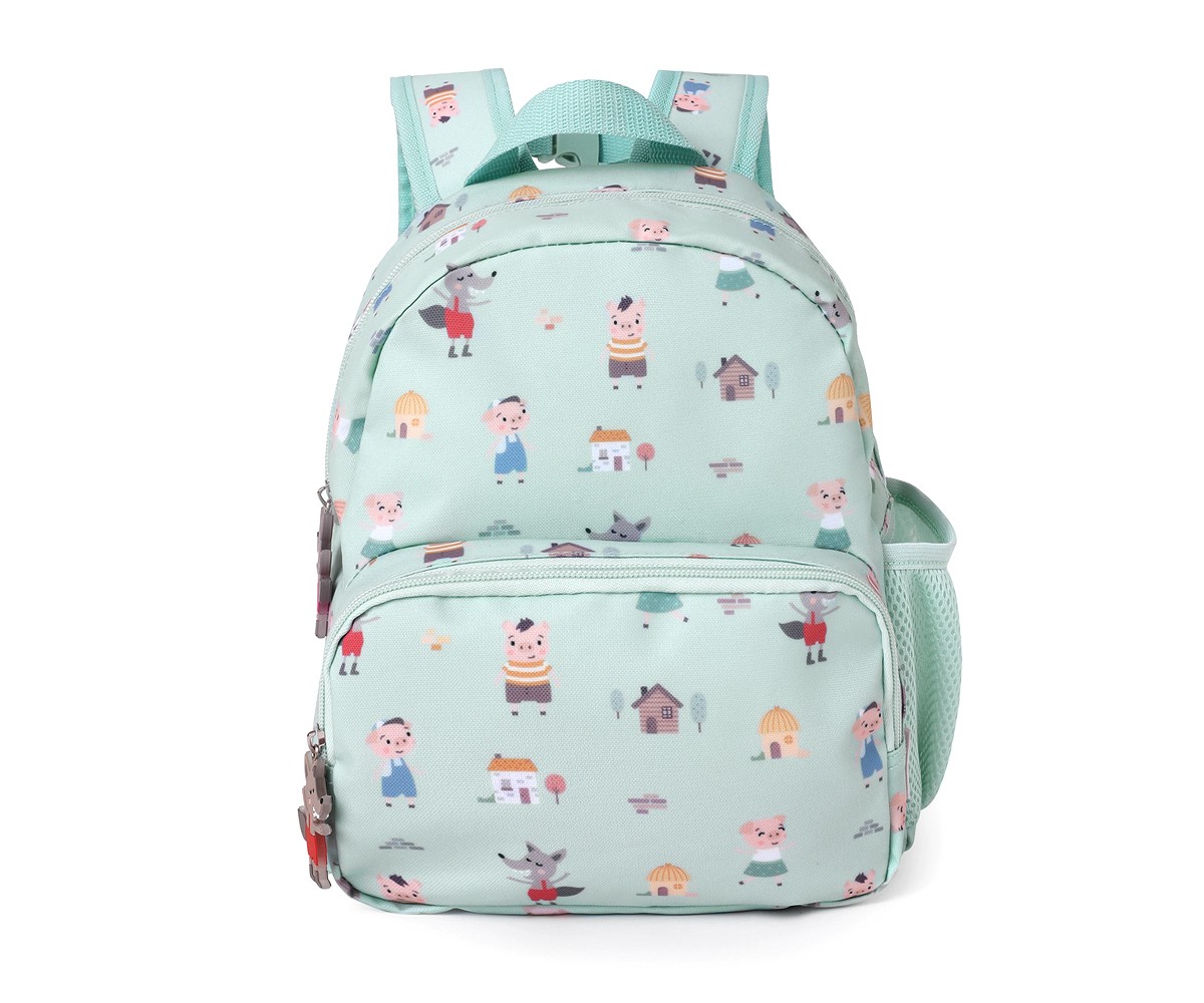 Mochila&#x20;Infantil&#x20;The&#x20;Three&#x20;Little&#x20;Pigs