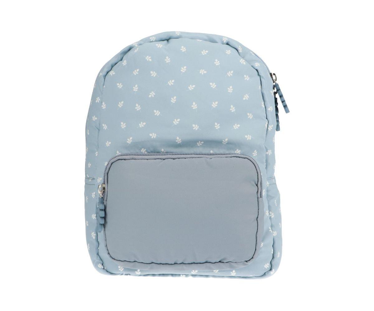 Mochila&#x20;infantil&#x20;Leaves&#x20;Blue