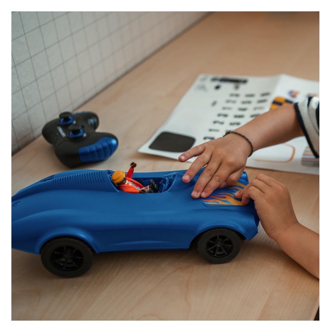 Carro&#x20;telecomandado&#x20;Kidywolf&#x20;Azul