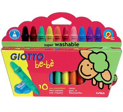 L&#x00E1;pis&#x20;de&#x20;Cera&#x20;Giotto&#x20;be-b&#x00E8;