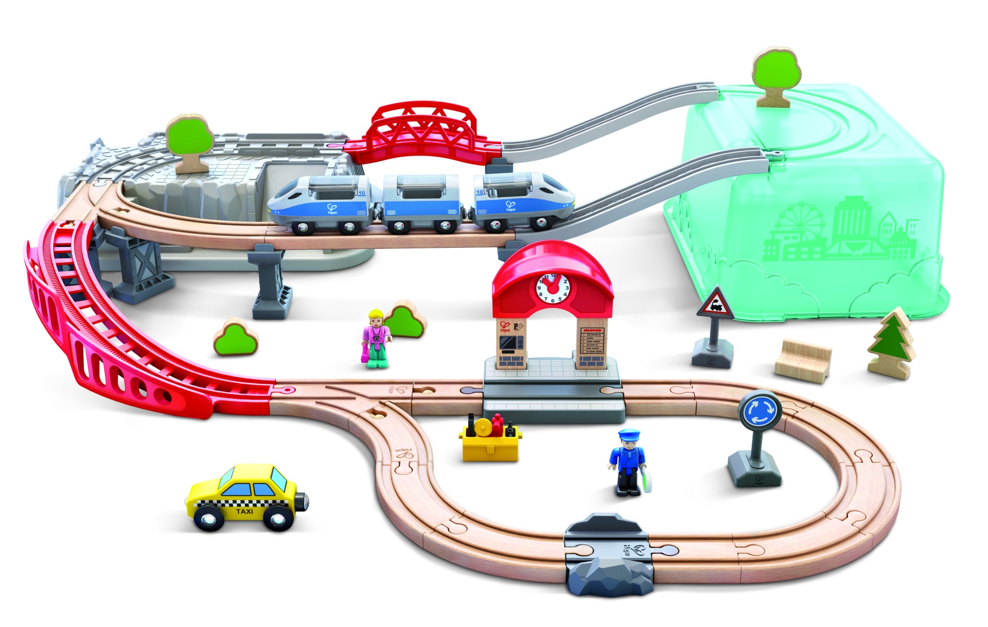 City&#x20;Train&#x20;Bucket&#x20;Set