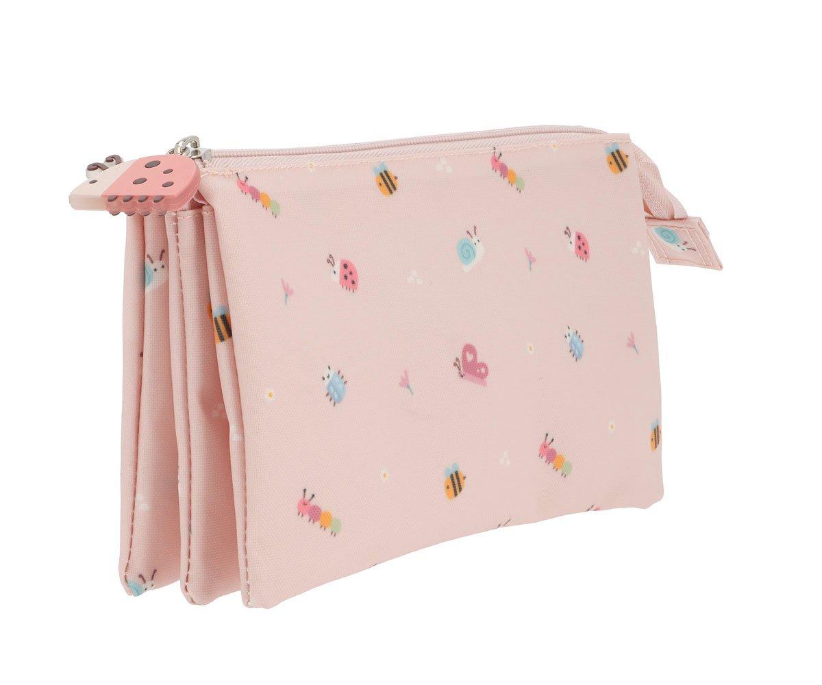 Estojo&#x20;com&#x20;3&#x20;compartimentos&#x20;Bugs