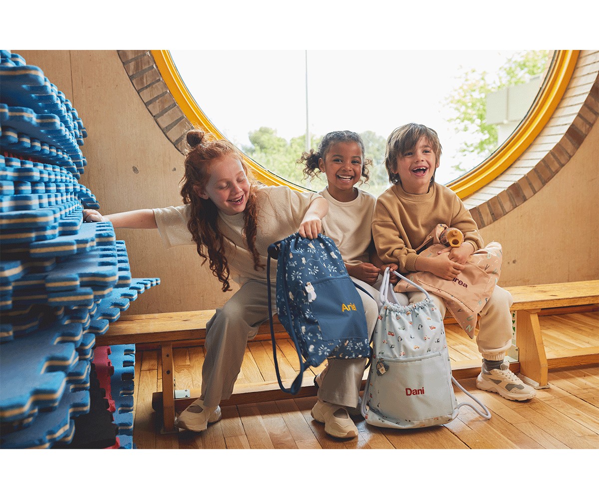 Mochila&#x2F;&#x20;Saco&#x20;Magical&#x20;Forest