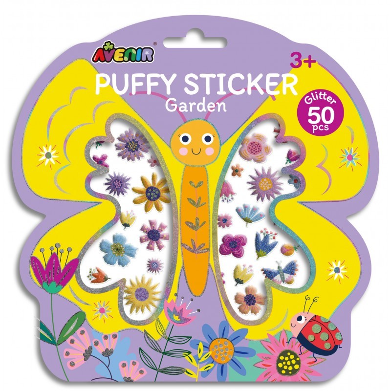 Puffy&#x20;Sticker&#x20;Garden