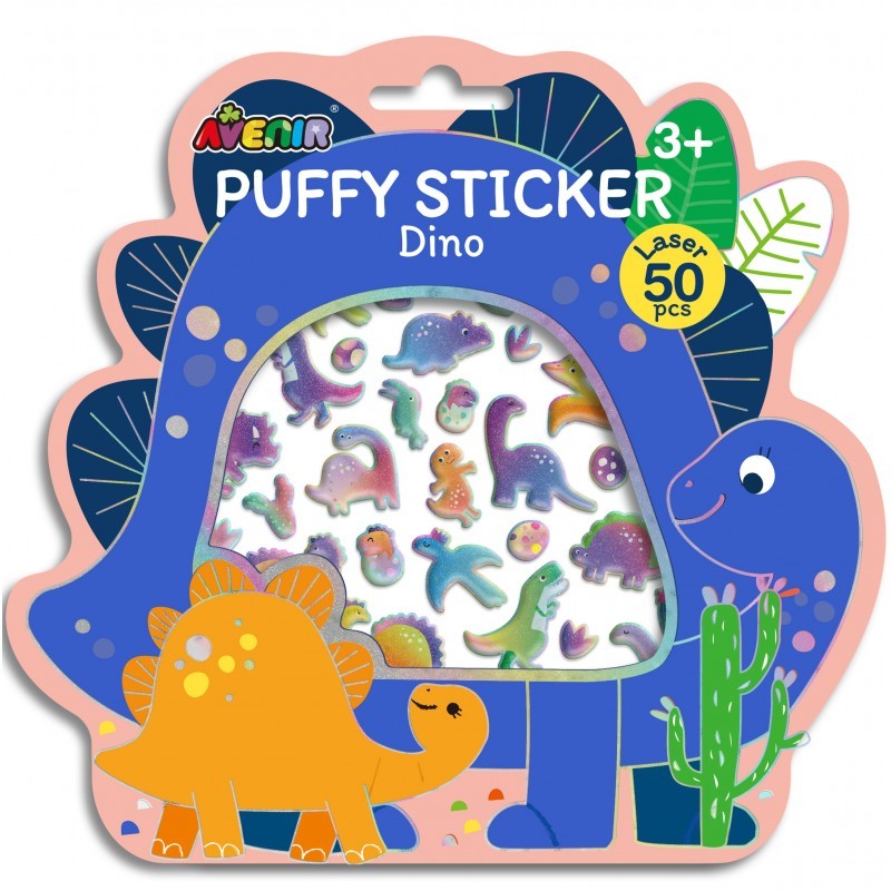 Puffy&#x20;Sticker&#x20;Dino
