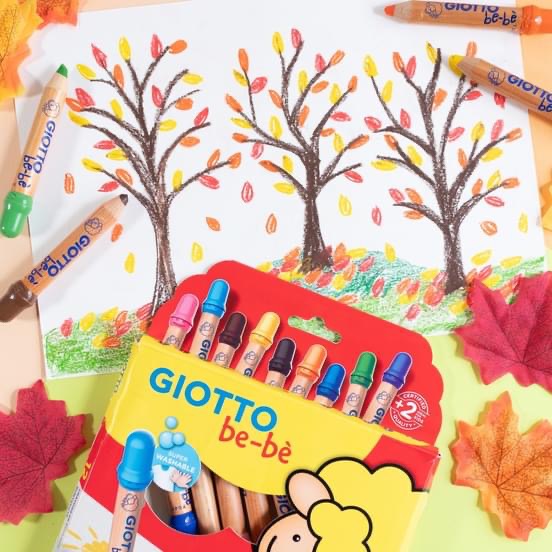 L&#x00E1;pis&#x20;de&#x20;Cor&#x20;Giotto&#x20;be-b&#x00E8;